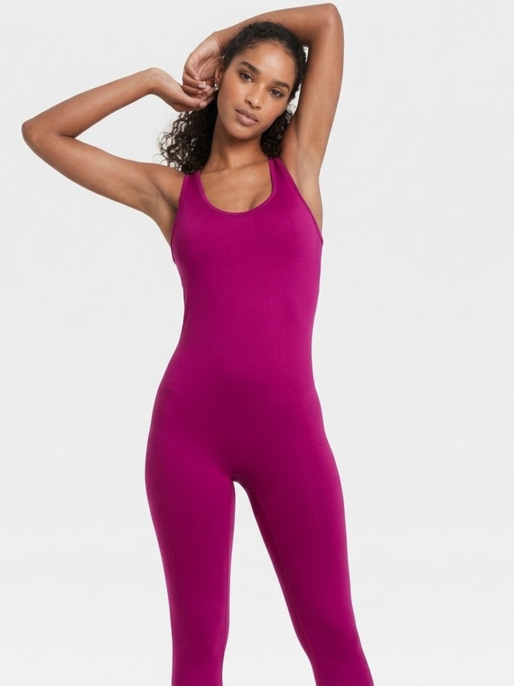 Catsuit Jumpsuit Bodysuit J Dow Fitness Polyester Spandex XS
